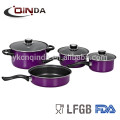 7 PCS Non-stick Carbon Steel Cookware Set